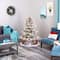 7ft. Pre-Lit West Virginia Spruce Artificial Christmas Tree, Clear LED Lights